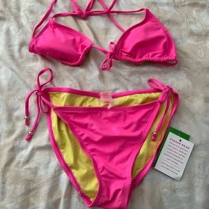 NWT Hot Pink Lilly Pulitzer 👙 size 6